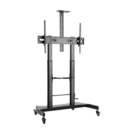 V7 Nosač za televizor TVCART2, mobilni,  do 100" i 100 kg